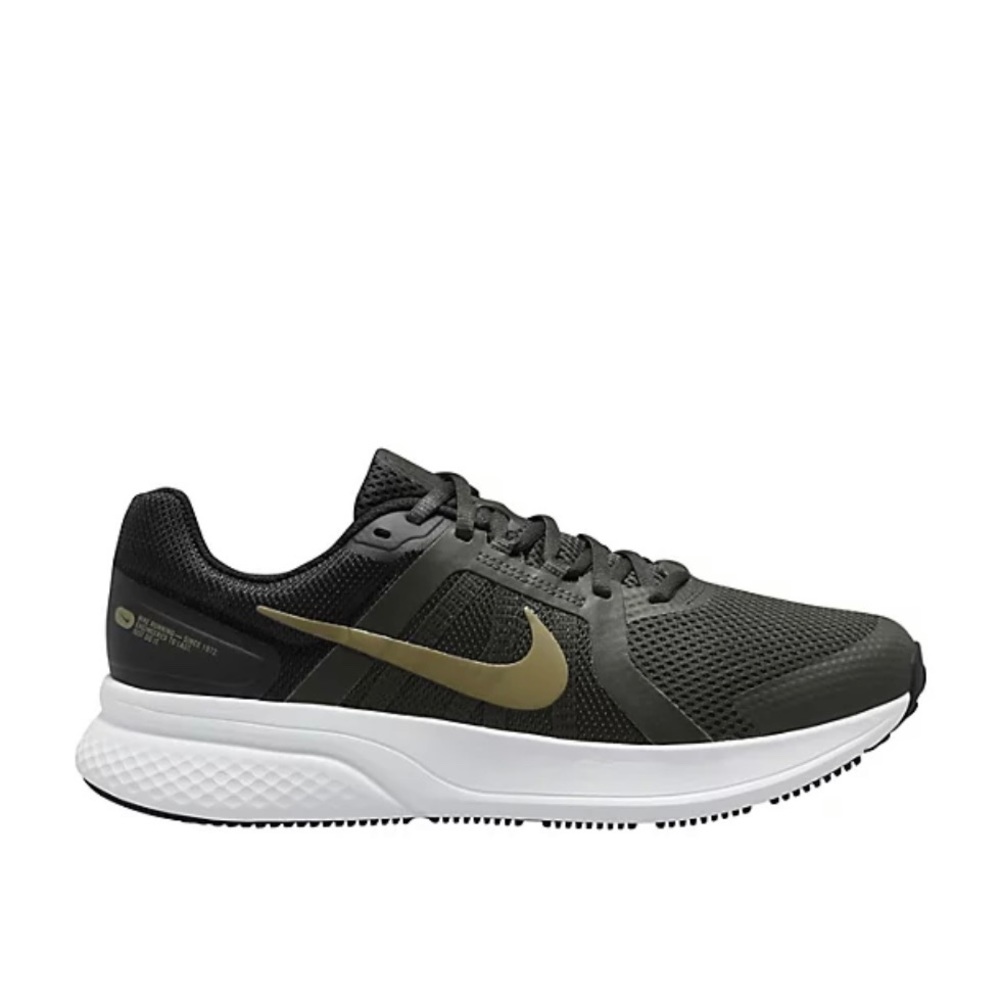 NIKE MENS RUN SWIFT 2 RUNNING SHOE - GREEN